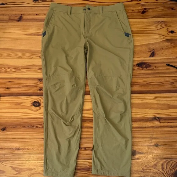 EUC Men's Sitka Gear Mesa Everyday Tan Pants size 38R Coyote - Picture 2 of 8